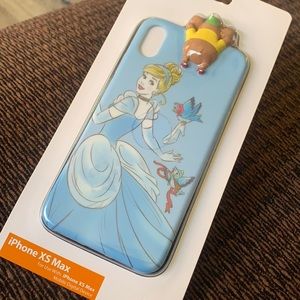 iPhone XS Max case Cinderella Gus Gus baby blue